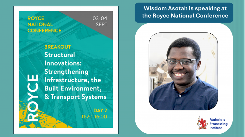 Check out what we will be saying at the Henry Royce National conference